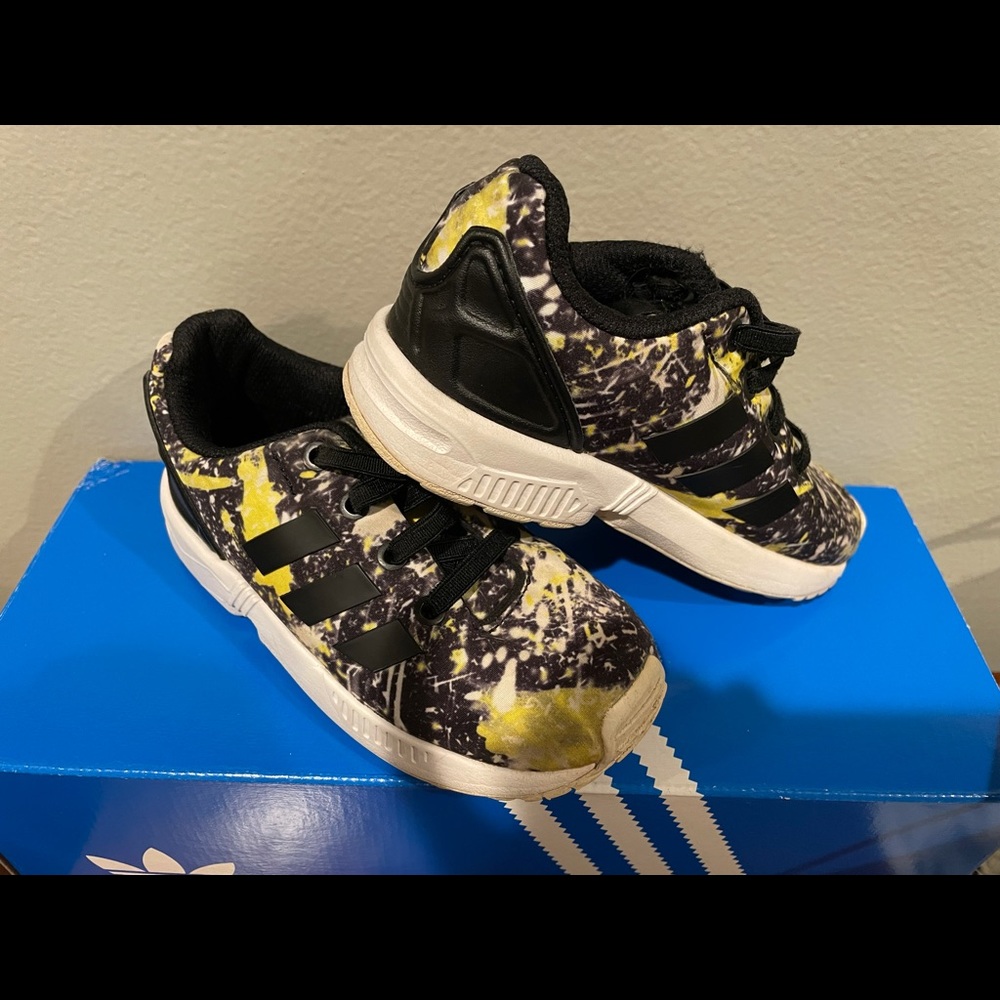 Kid adidas sneakers
